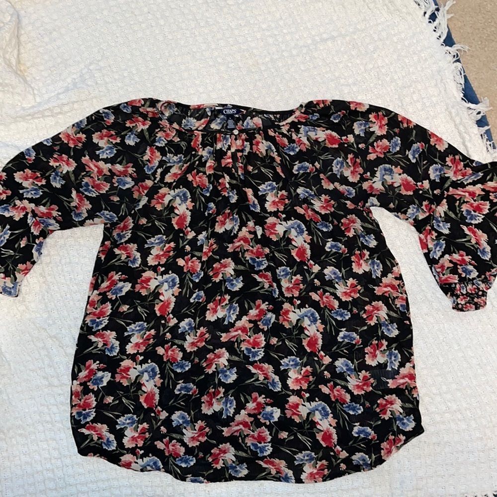 Chaps women’s blouse